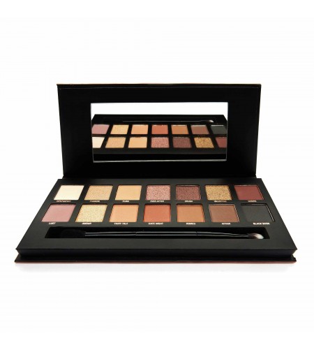 W7 Paleta de Sombras Romanced